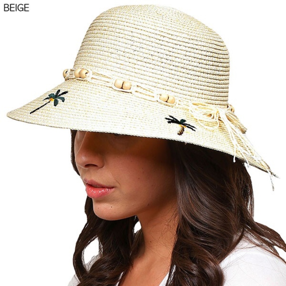 Palm Tree Bucket Hat